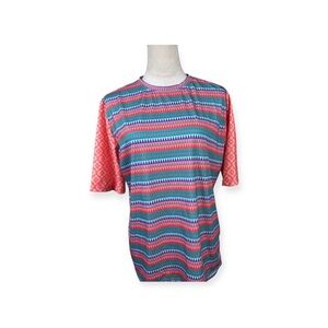 🆕 UV Skinz UPF 50+ Rash Guard Swimsuit top size XL
